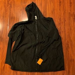 Black Champion Windbreaker